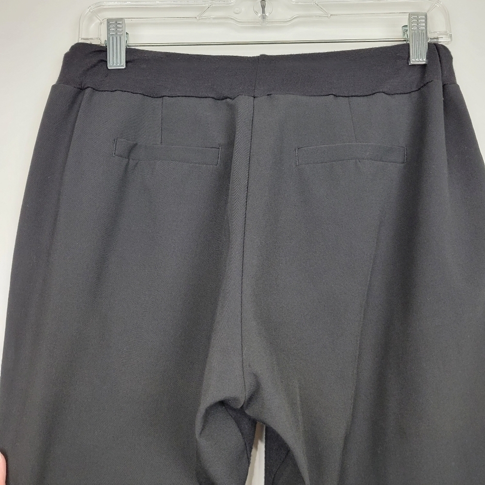 Rinascimento Black Drawstring Jogger Pants Size Medium - Picture 4 of 13